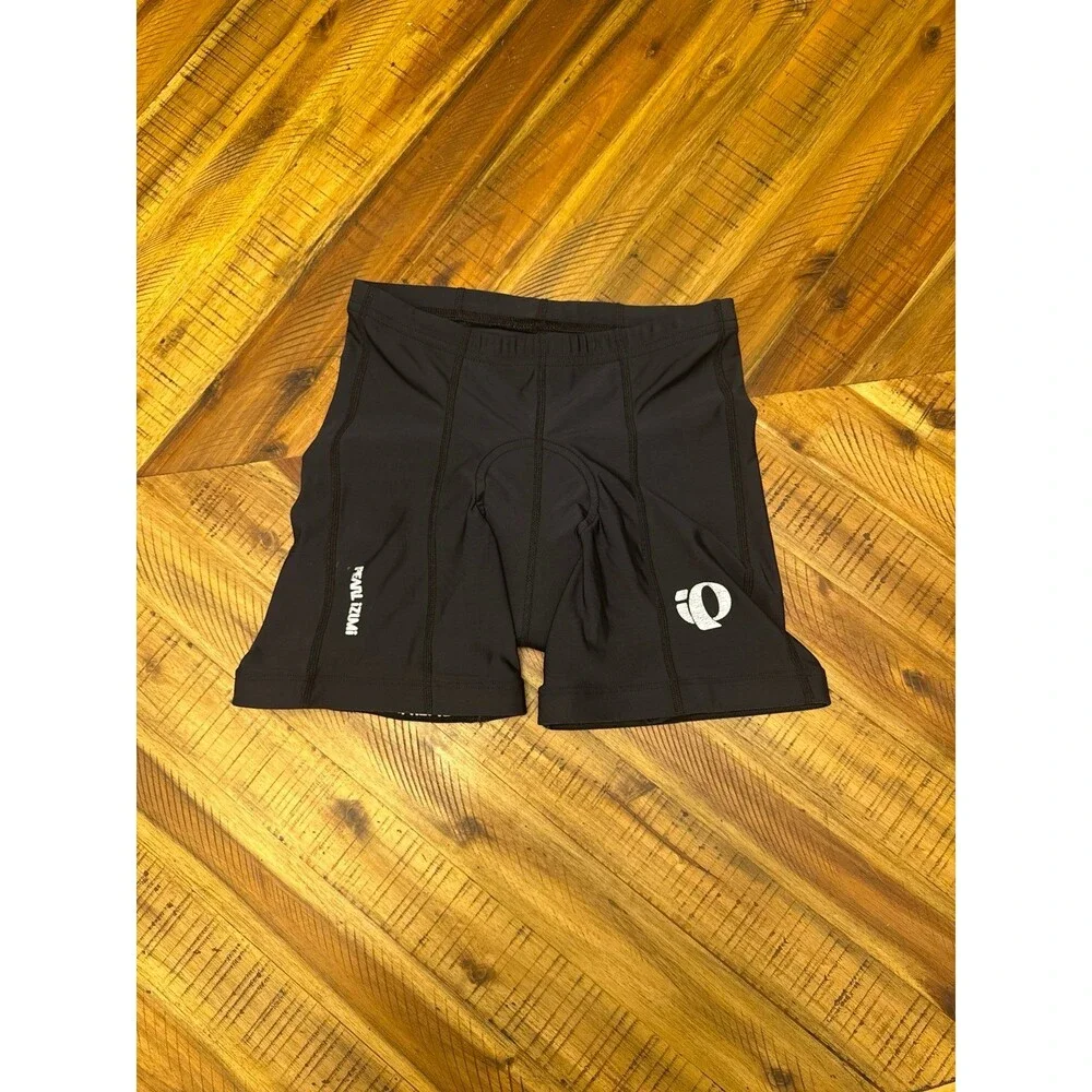 Pearl Izumi Women’s S Cycling Bike Race Shorts Chamois Padded Made USA 12”